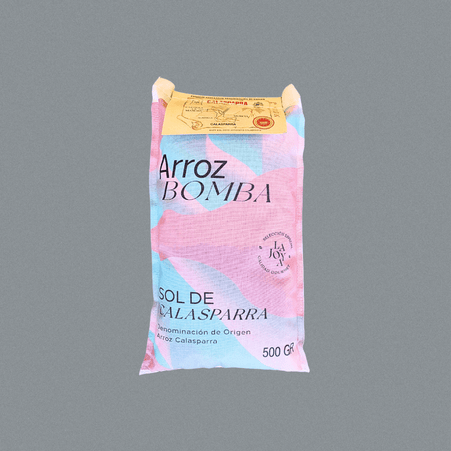 Arroz Bomba - Sol de Calasparra 500g