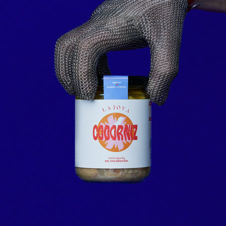 Codorniz Escabechada Deshuesada.