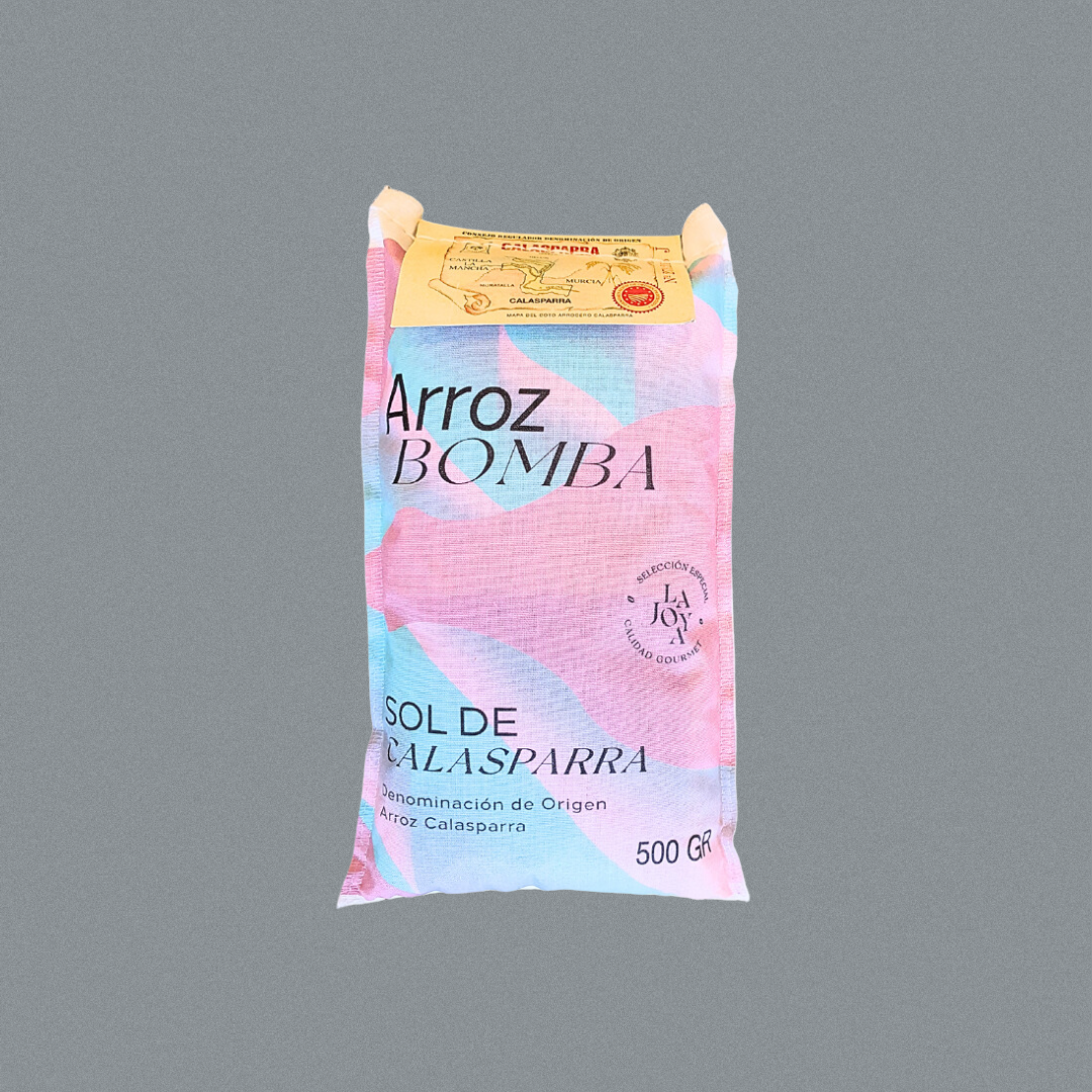 Arroz Bomba - Sol de Calasparra 1/2kg