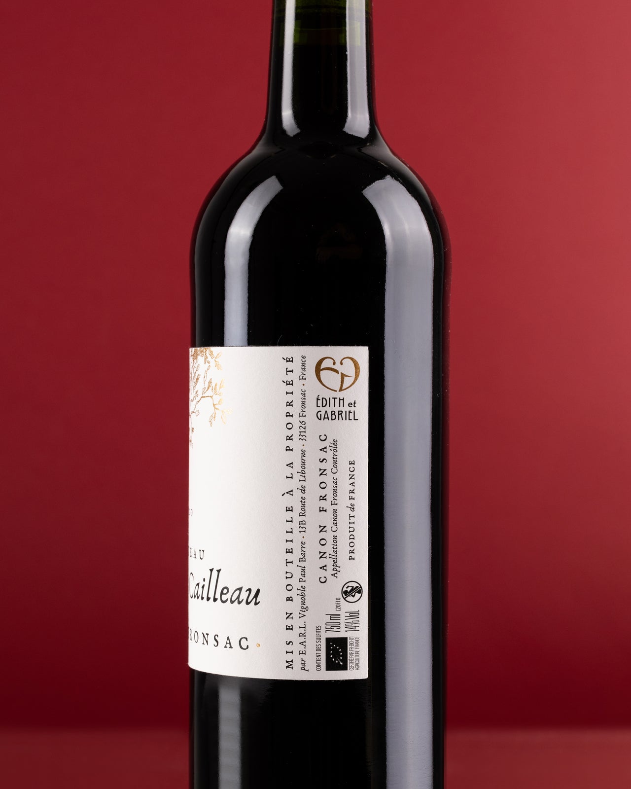 Vino Château La Fleur Cailleau